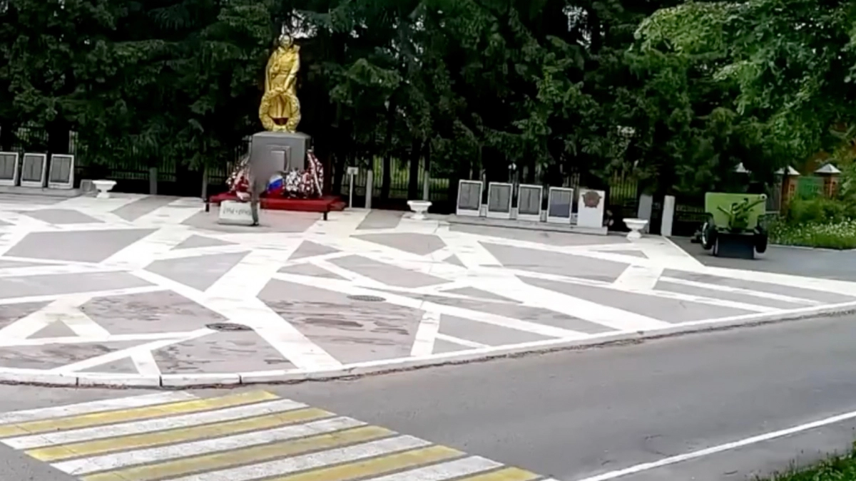 Жителя Ядрина будут судить за попытку потушить Вечный огонь
