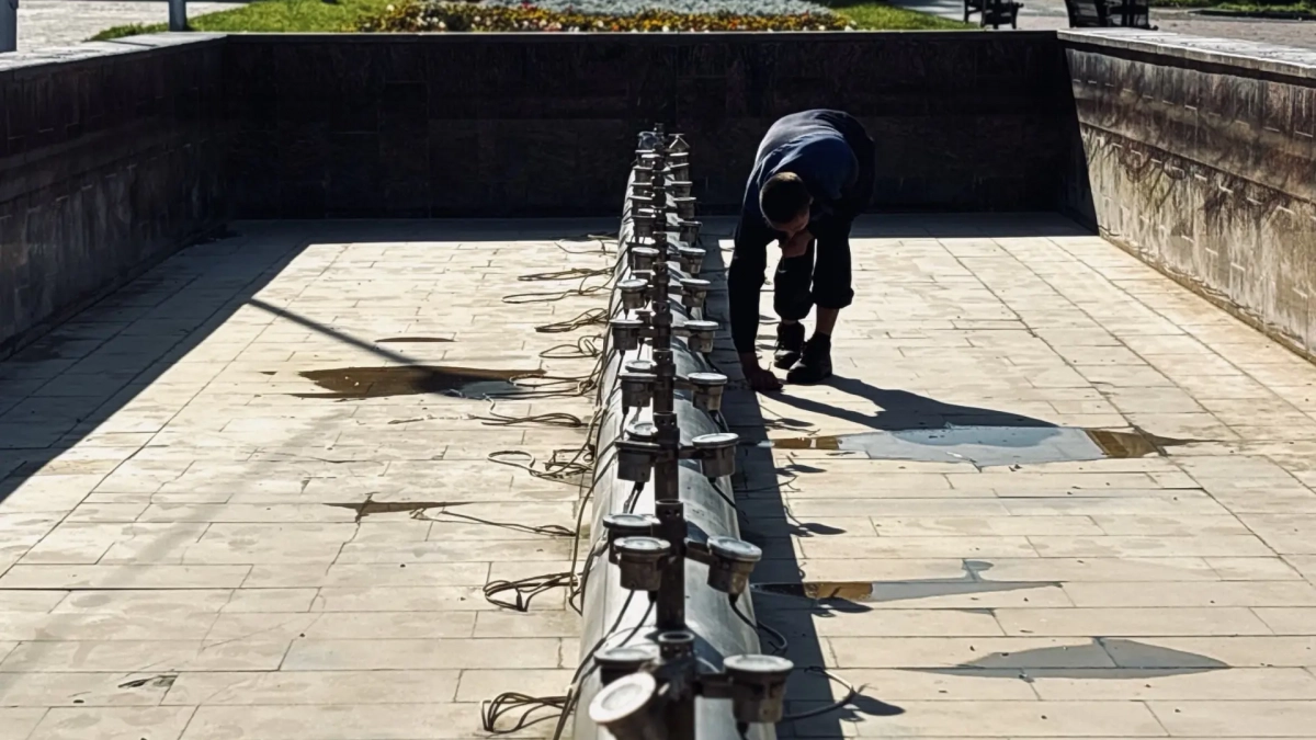 В Чебоксарах к зиме законсервировали первые пять городских фонтанов