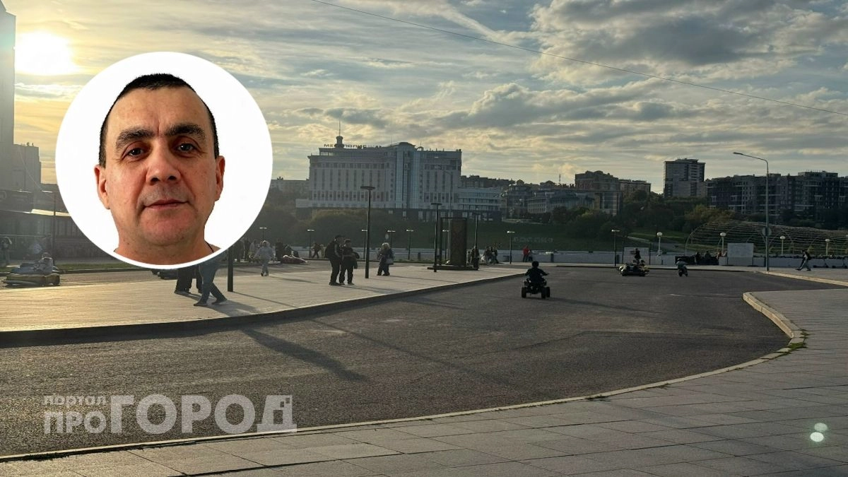 В Чебоксарах разыскивают 45-летнего мужчину: одет во все черное