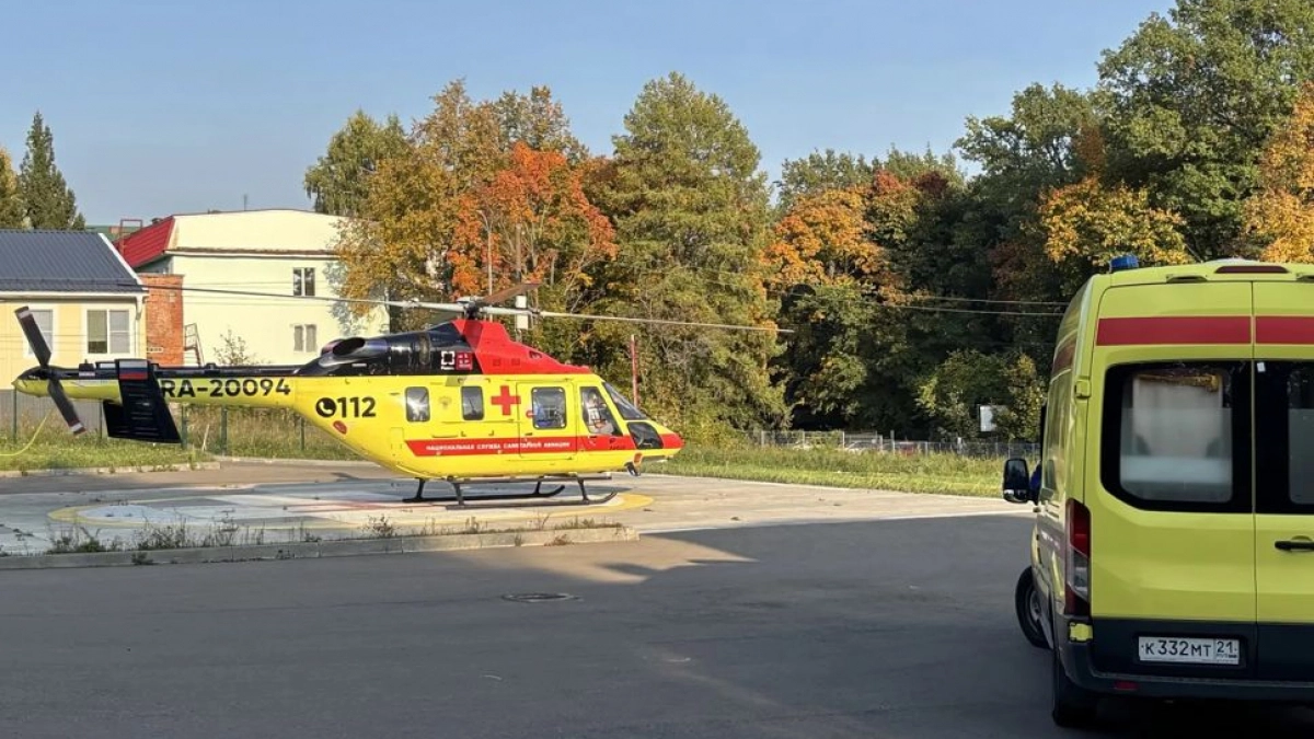 В Чебоксарах врачи две недели боролись за жизнь мужчины после автокатастрофы