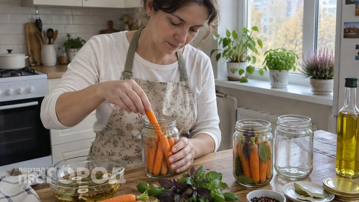 Больше не выбрасываю мелкую морковь: мариную её целиком по-итальянски к мясу и на праздничный стол