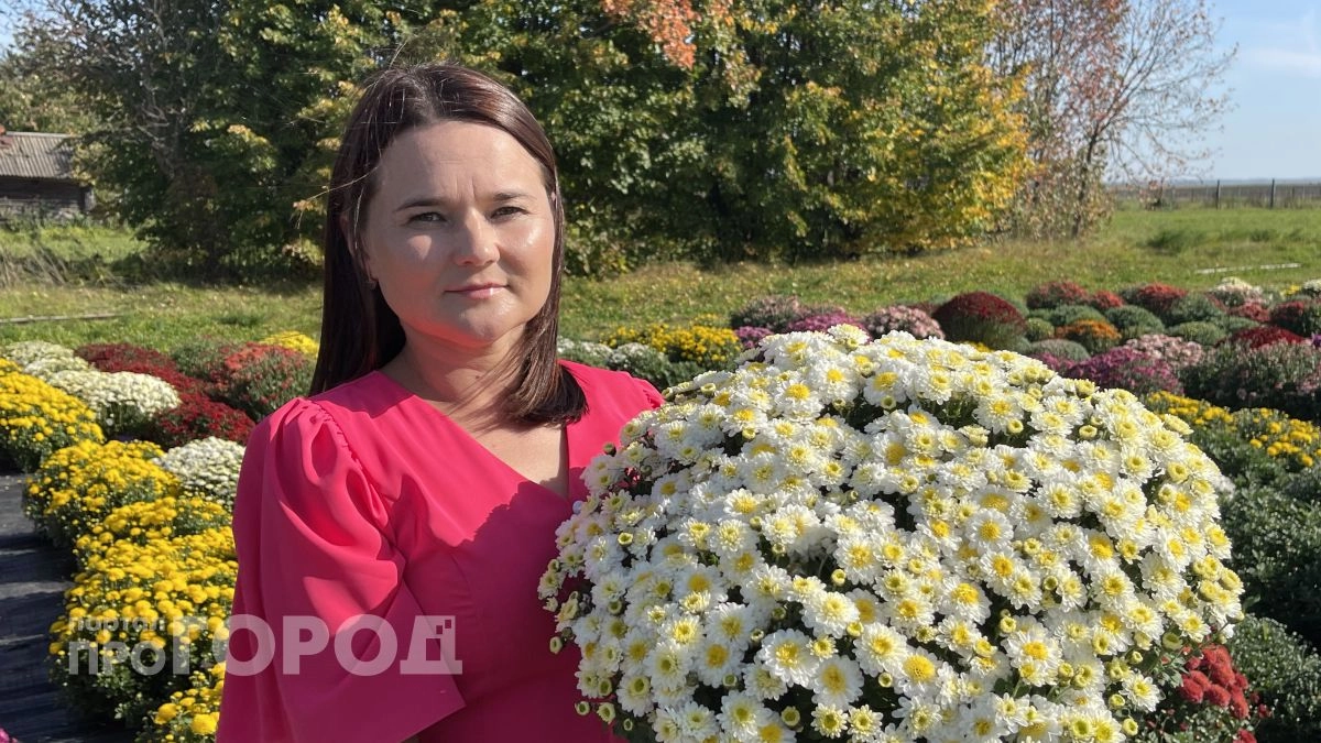 Из юриста – в цветоводы: жительница Чувашии сменила серьезную должность на плантацию хризантем: "Теперь по-настоящему счастлива"