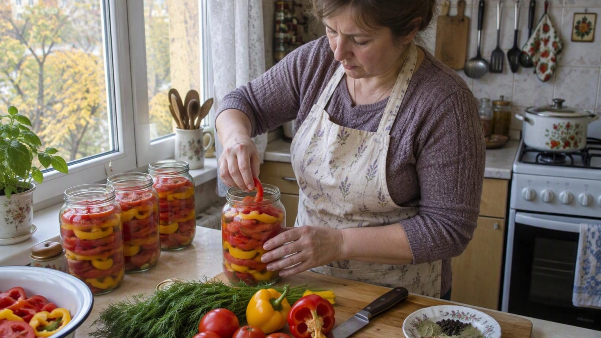 Перестала солить томаты по старинке: теперь делаю сладкий овощной компот, который исчезает со стола за вечер