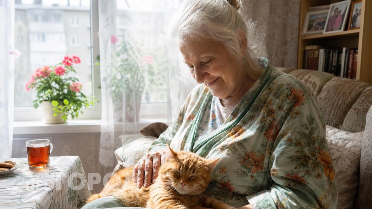 Людям за 60 лет стоит держаться подальше от кошек: ученые объяснили почему