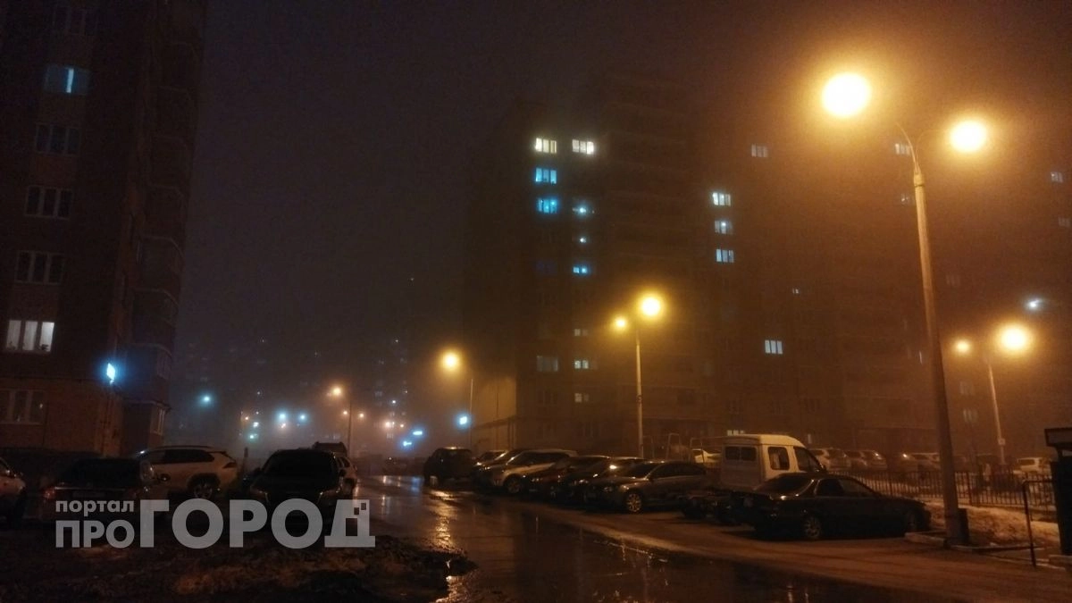 В Чувашии объявили предупреждение из-за тумана и заморозков до -2 градусов