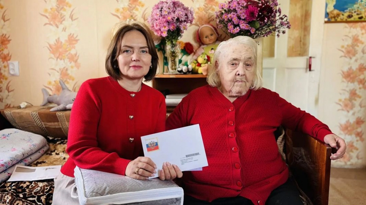 Как жительница Чувашии прошла через годы войны и дожила до 103 лет