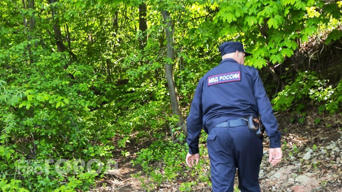 В Чебоксарах беременная многодетная мать попалась полиции в лесу возле закладки 