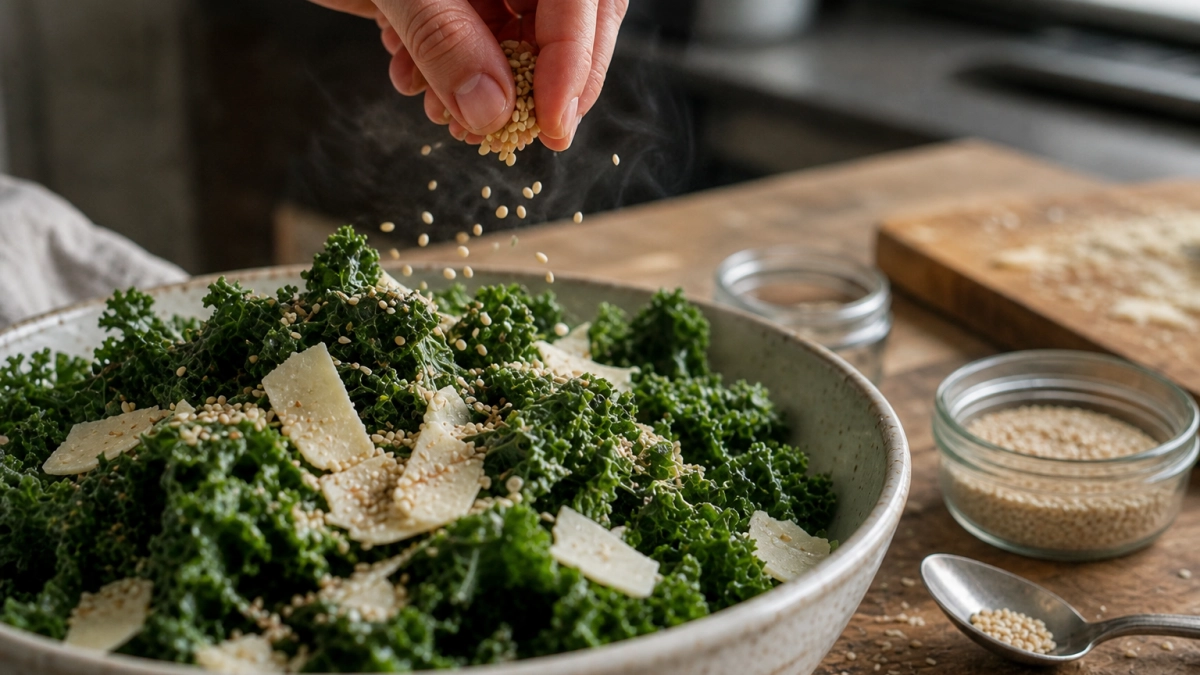Рекордсмены по кальцию: 5 доступных продуктов, которые превосходят творог в несколько раз