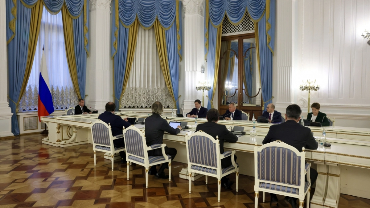 Дмитрий Медведев провел очное заседание совета директоров «Ростелекома»