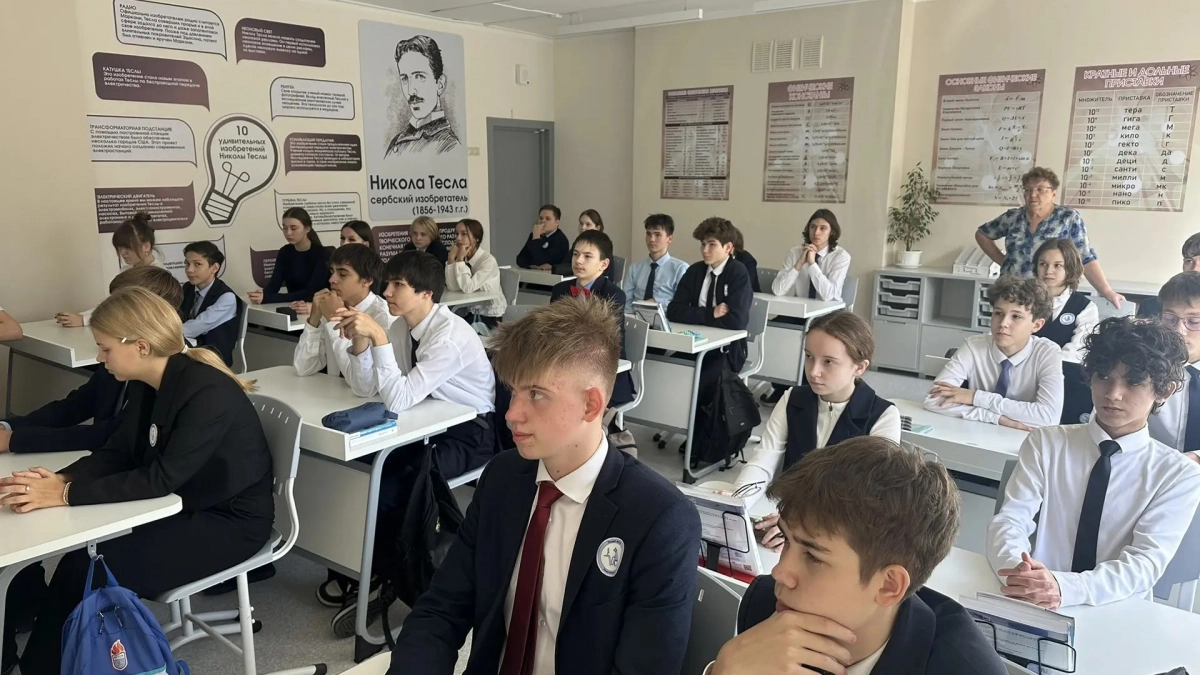 «Т Плюс» знакомит школьников с профессией энергетика