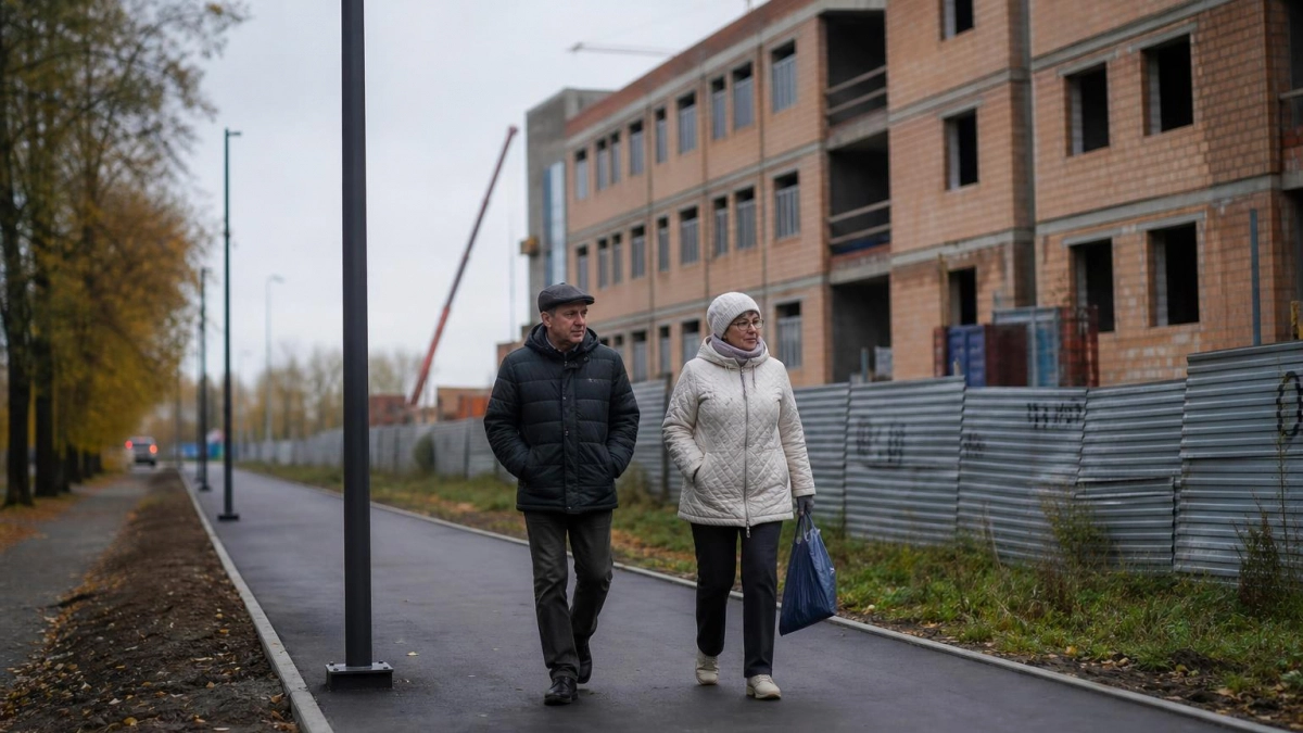 К школе в Чуварлеях готовят безопасный маршрут вдоль трассы «Чебоксары — Сурское»