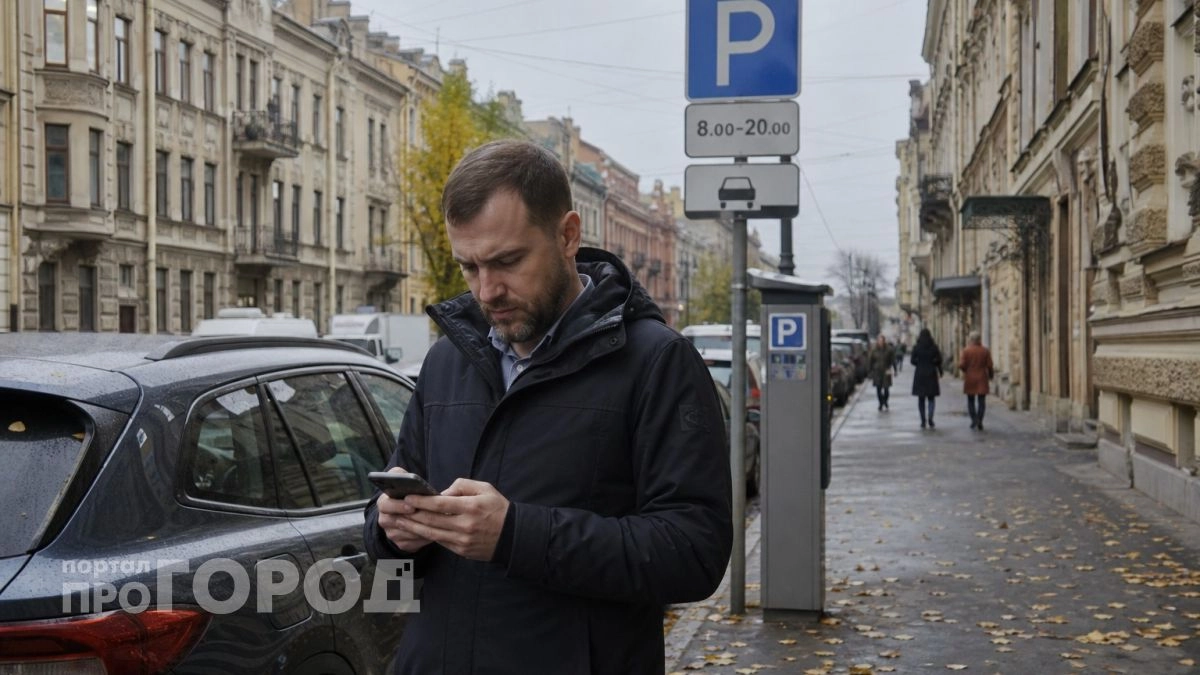 Петербуржцев массово штрафуют за парковку: как не потерять деньги из-за новых правил дорожной разметки