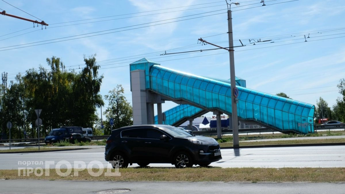 В Цивильском районе дорожники потратят 161 миллион рублей на новые переходы на трассе М-7
