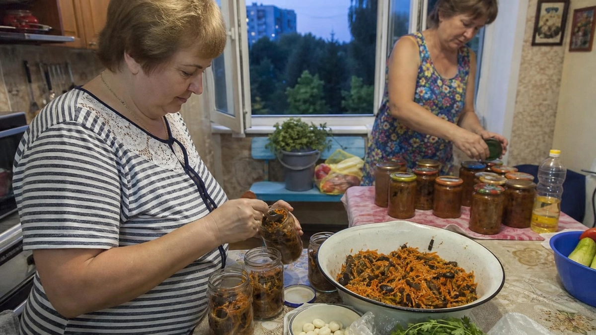 Почему в России делают закатки на зиму, а в Европе — нет