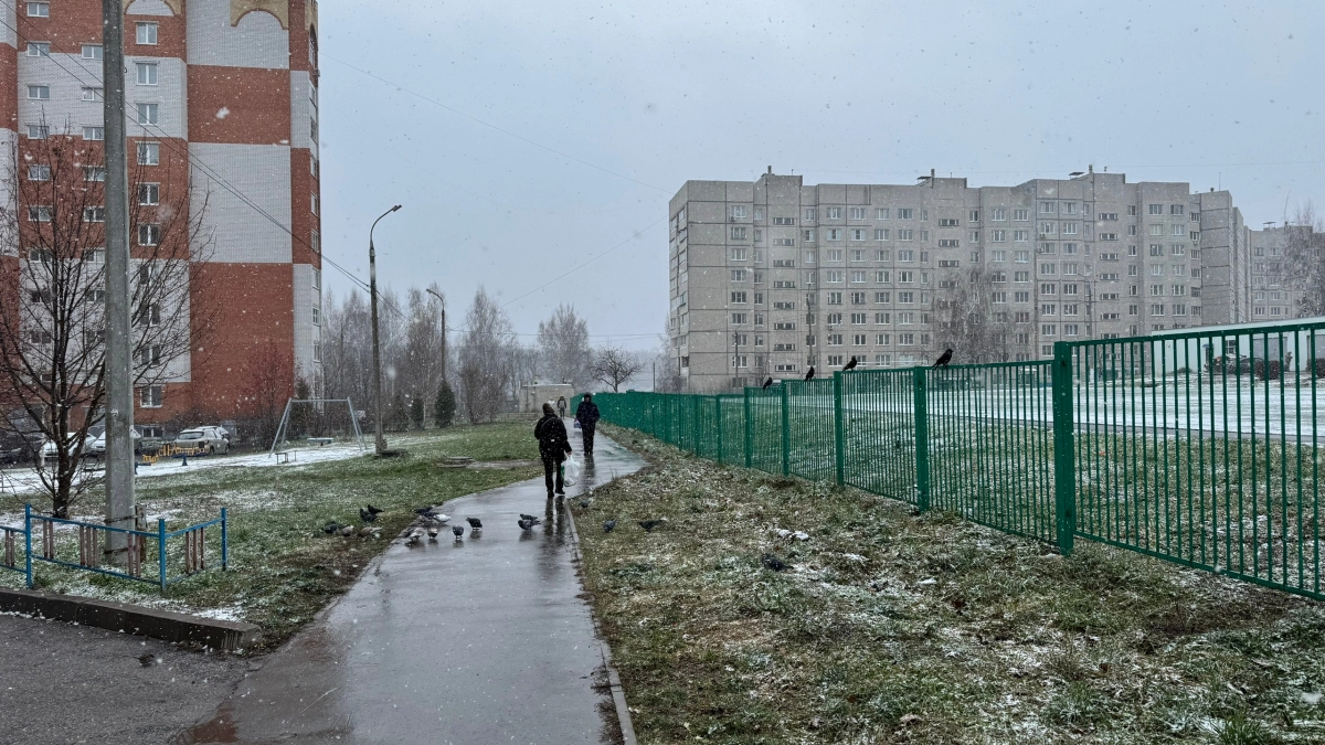 Зима наступает раньше срока: скандинавский антициклон несет в Россию ледяной воздух
