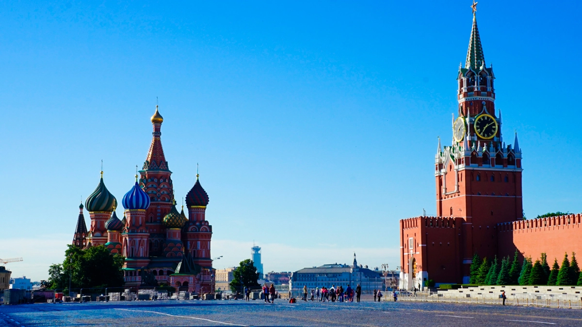 Т2 развернул 5G в Кремле и на Красной площади