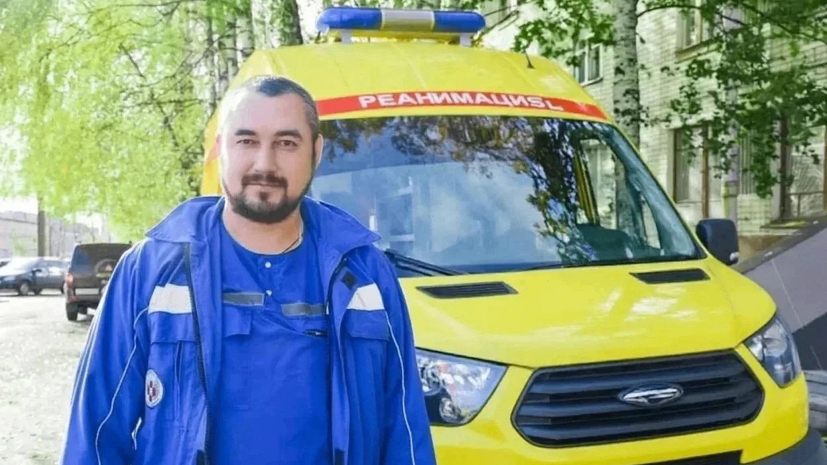 В Чебоксарах бригада медиков вытащила мужчину с того света после клинической смерти