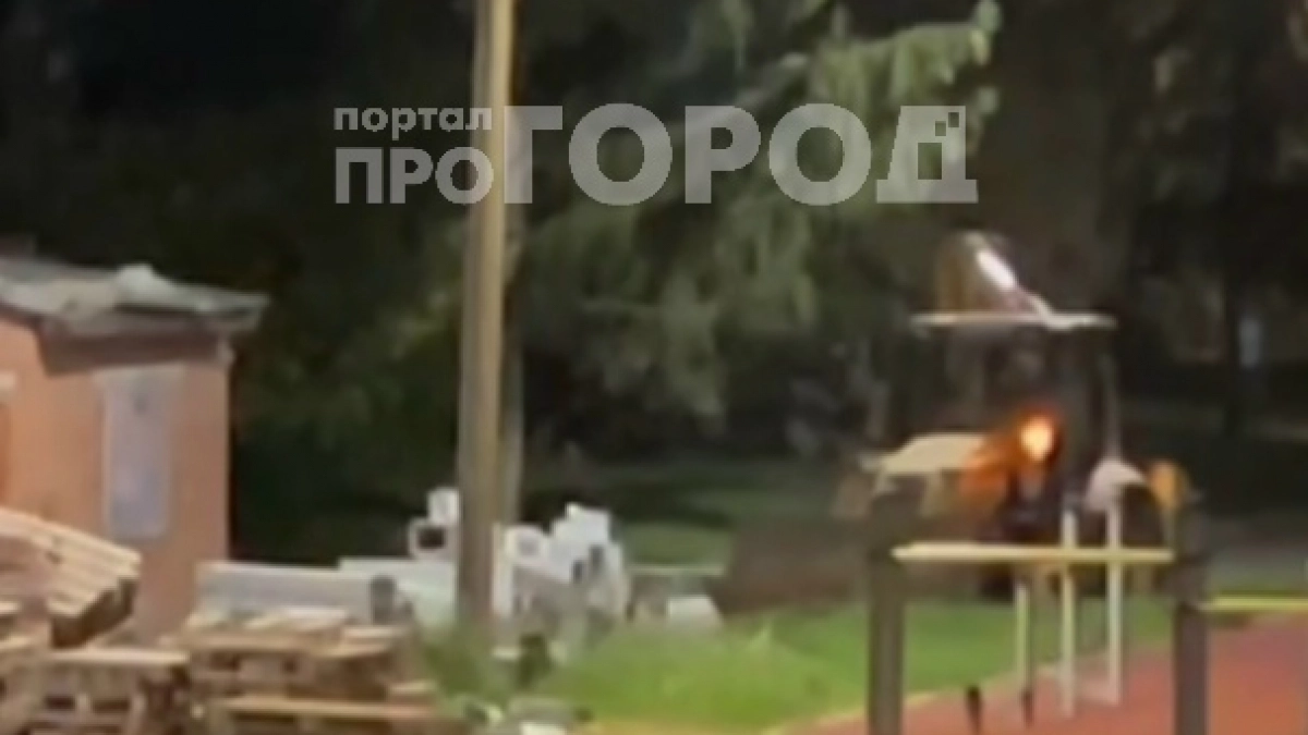 Докатался до уголовки: глупый угон трактора привел чебоксарского школьника на скамью подсудимых
