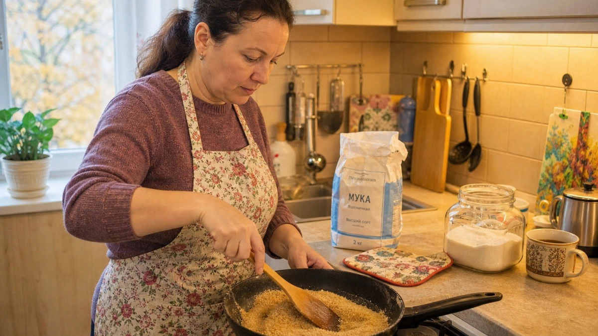 Муку и масло жарю не для теста: штампую кубиками ароматные домашние ириски — дети забыли про магазинные конфеты