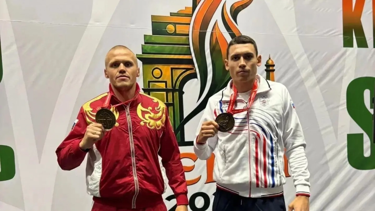 Силачи из Чувашии обошли соперников и взяли золото на чемпионате мира в Индии