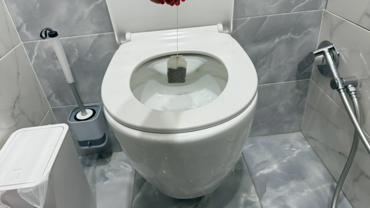Уходя из дома, оставляю чайный пакетик в унитазе: секрет лесной свежести и чистоты в туалете