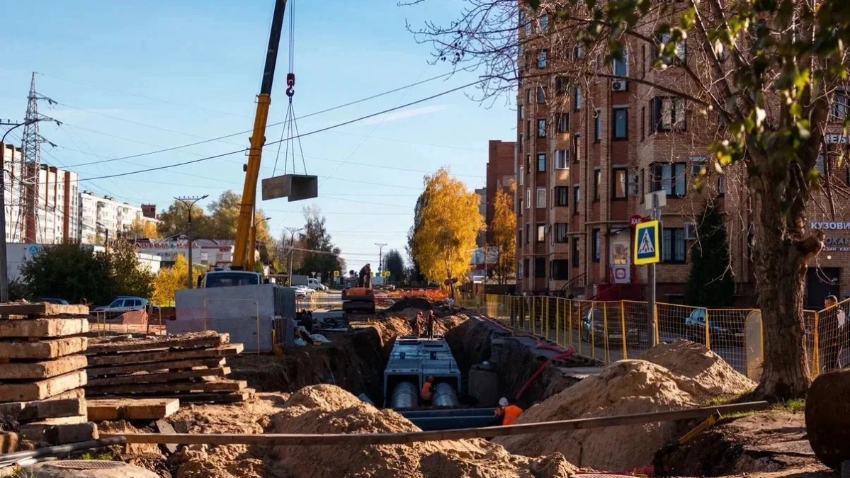 Жителям Новоюжного района Чебоксар пообещали вернуть тепло и воду
