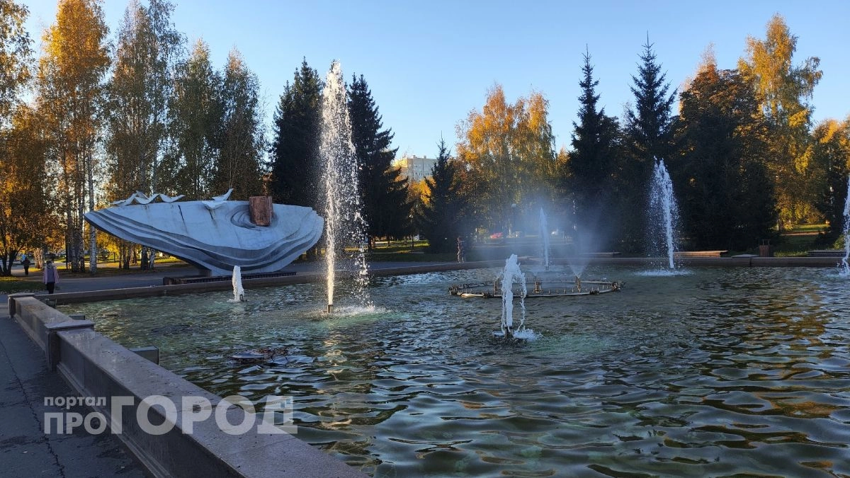 Аномальные +17 градусов в середине октября: циклон удержит тепло в Чувашии