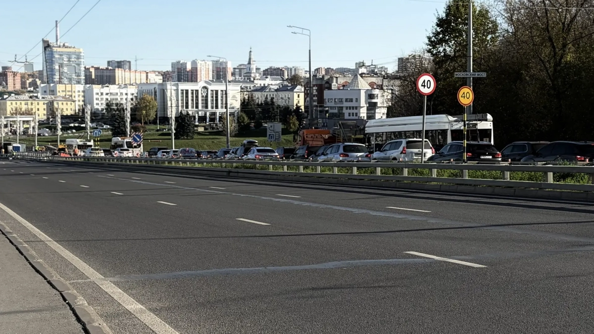 На Московском мосту идет ремонт второй его части: как все выглядит