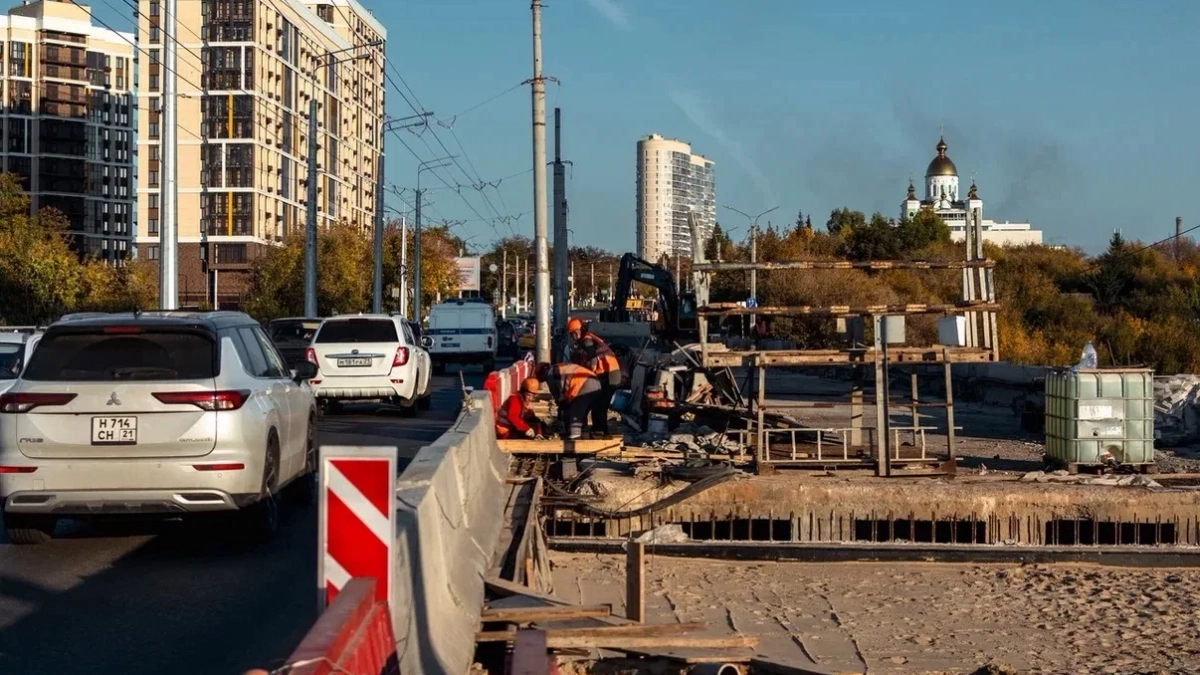 Капремонт Калининского моста подорожал на 15 миллионов рублей