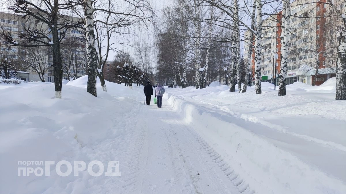 От 30-градусных морозов до дождей: какой будет предстоящая зима в Чувашии
