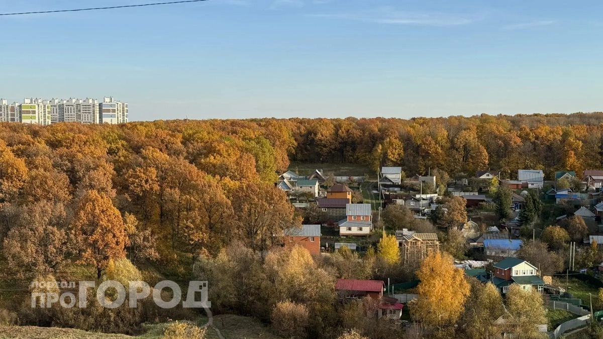 Золотая осень в Чувашии продолжается, и завтра она порадует аномальным теплом