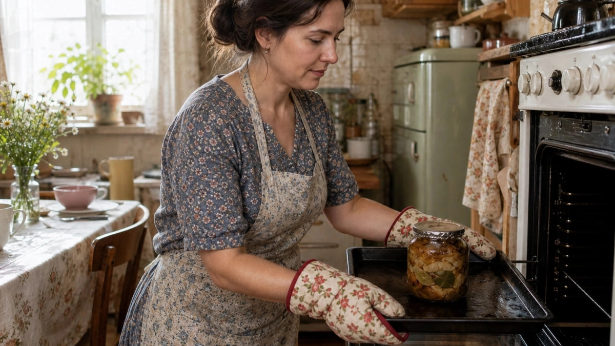 Готовлю вкуснейшее мясо в банке по рецепту из 80-х: не варится, а томится в собственном соку