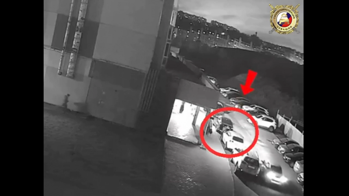 В Чебоксарах ребенок пострадал под колесами авто