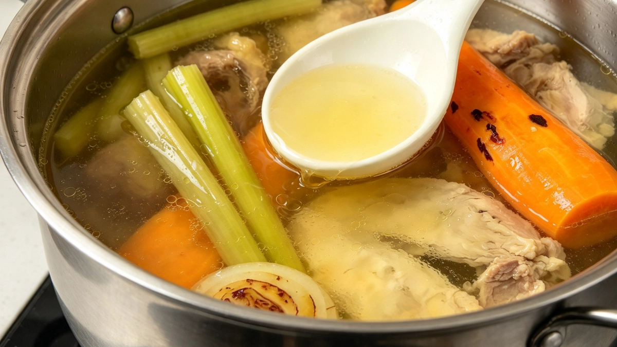 Этот ингредиент портит вкус куриного бульона: добавляет каждый второй – чем заменить