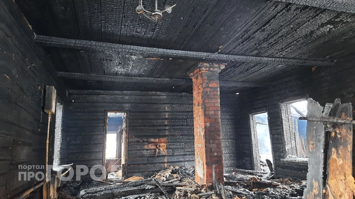 Короткое замыкание в сарае едва не оставило жителей Козловки без крова