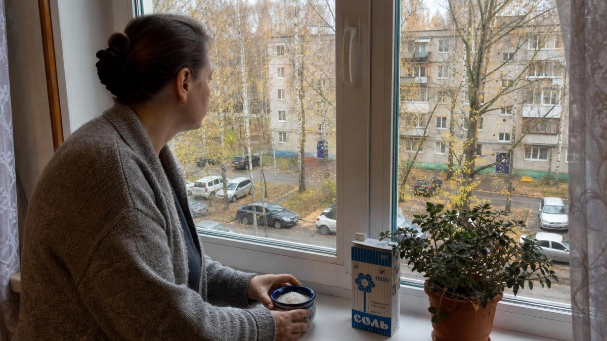 Скупаю соль в "Светофоре" пачками, но не для засолки: хитрый зимний трюк для дома