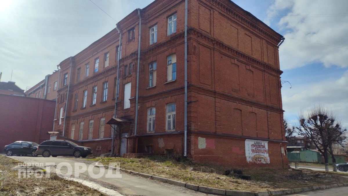 В Чебоксарах отреставрируют старинный дом казенного винного склада