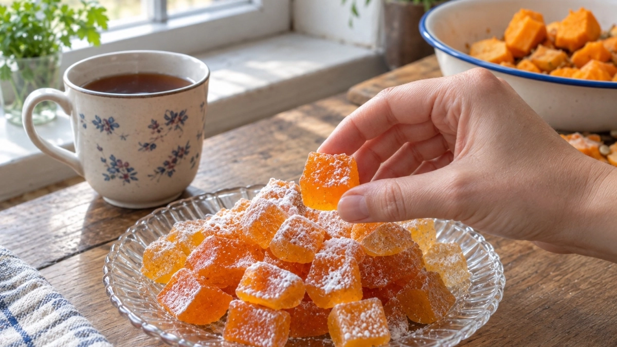 Мягкие и полупрозрачные, как лукум: каждый сезон готовим домашние цукаты из тыквы 