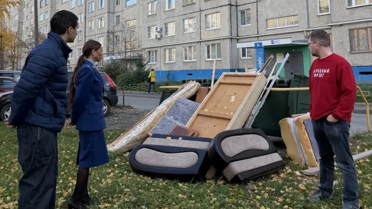 В Чебоксарах прокуроры заставили коммунальщиков разгрести мусорные завалы в Новоюжке