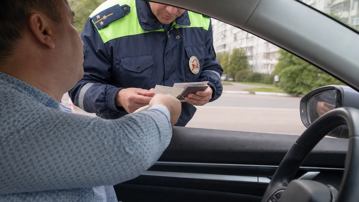 Когда инспектор требует лишнее: 3 документа, которые автомобилист не обязан предъявлять