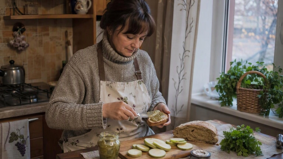 Кабачковая икра ушла на второй план: теперь делаю отпадное масло из залежавшихся кабачков