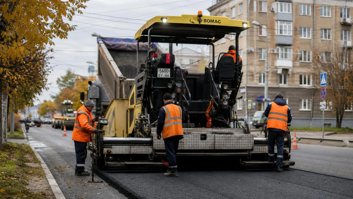 В Чебоксарах обновят 17,5 километра дорог на девяти ключевых участках