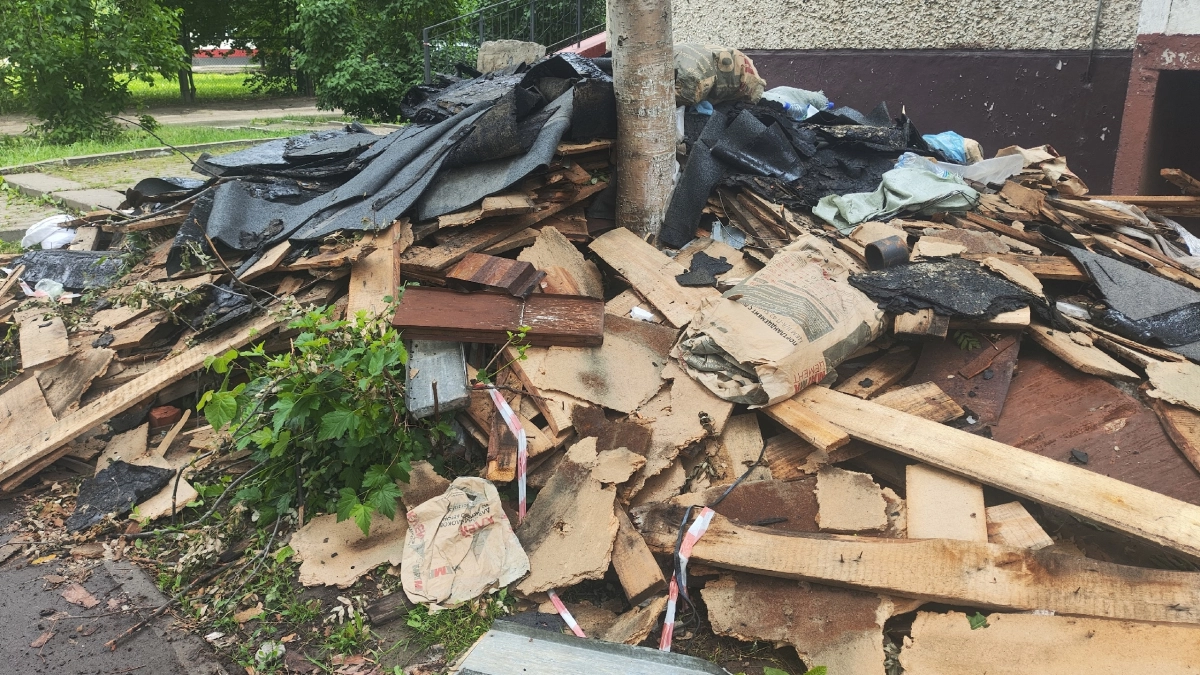 В Комсомольском районе прокуратура заставила местные власти убрать свалку около райцентра
