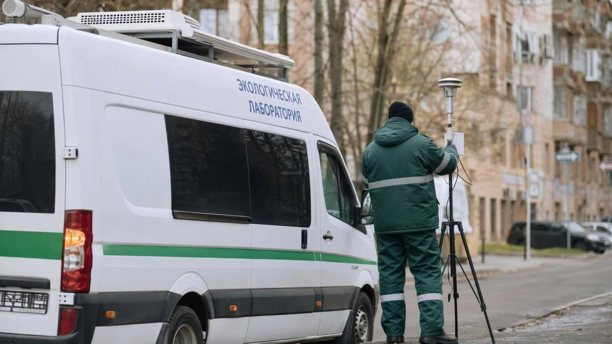 В Чувашии закупят передвижную лабораторию контроля воздуха почти за 30 млн рублей