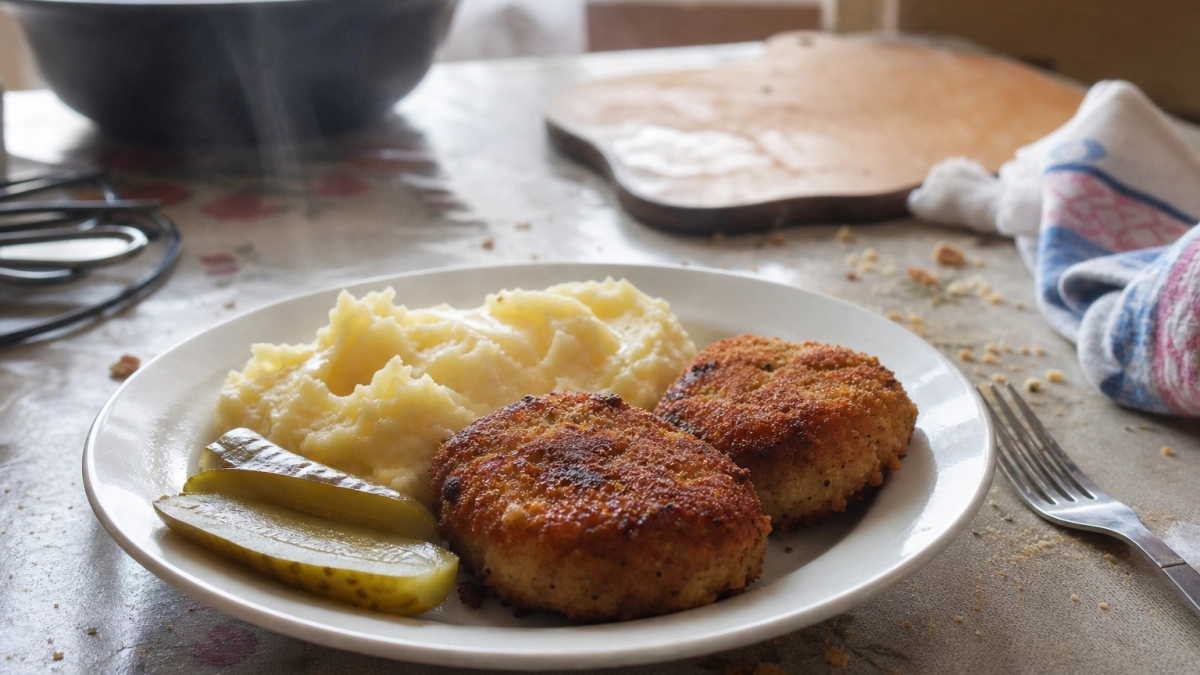 Тот самый вкус советских котлет: золотое правило пропорций хлеба, мяса и ледяной воды