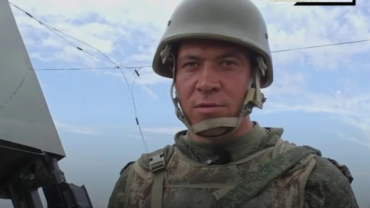 Боец с позывным “Чуваш” сбил два беспилотника и получил медаль “За храбрость”