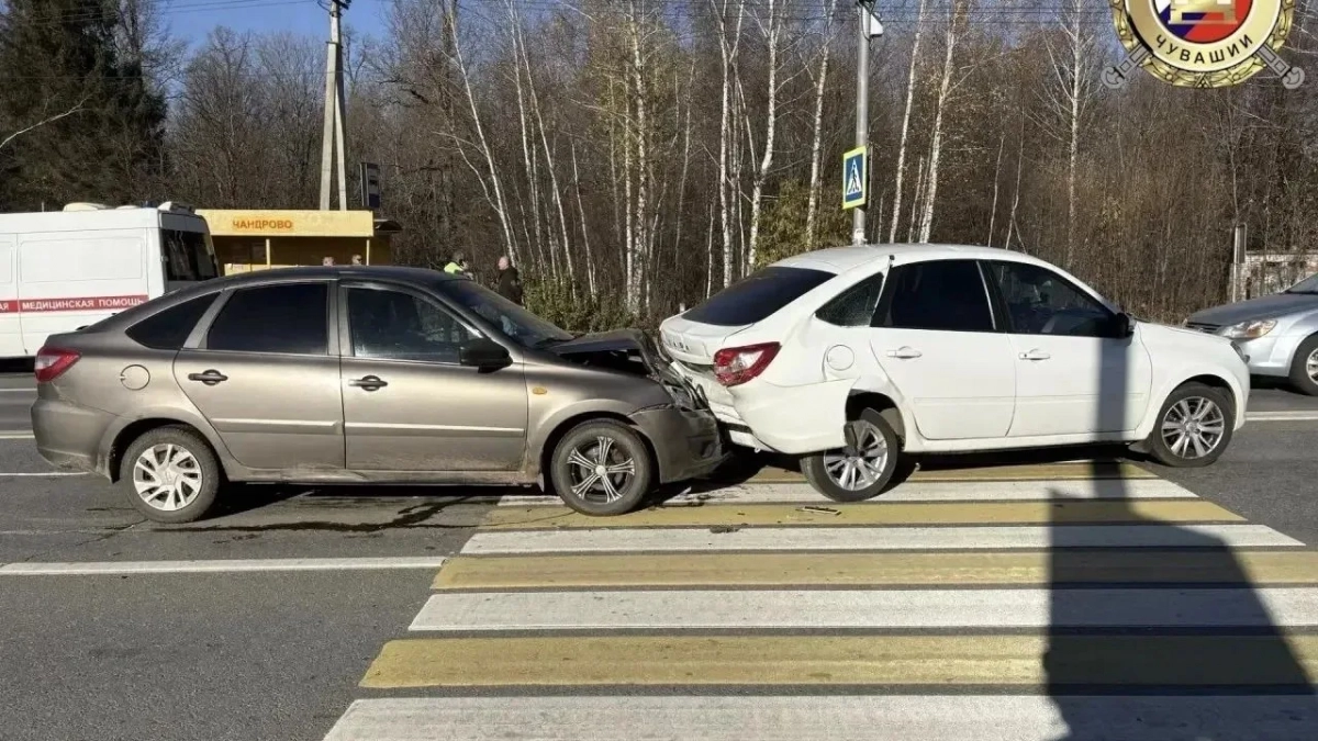 В ДТП под Чебоксарами пострадал 12-летний ребенок