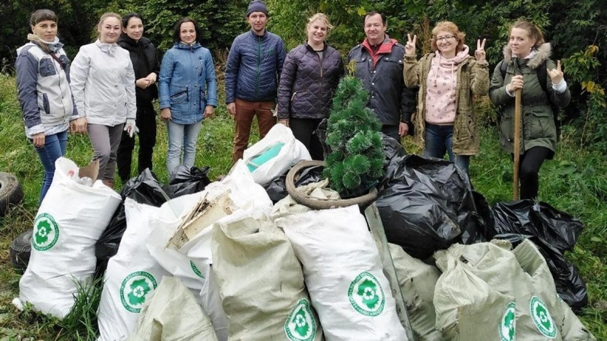 Жители Чувашии очистили водоемы от мусора на Всемирном дне чистоты
