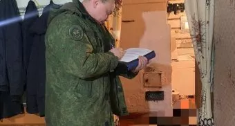 На Крещение в деревне Решетниково ловили убийцу