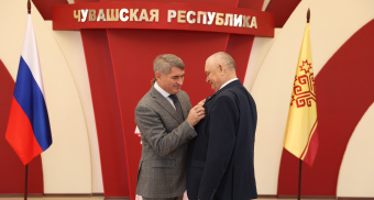 Председатель совхоза “Звениговский” получил значимую награду Чувашии 